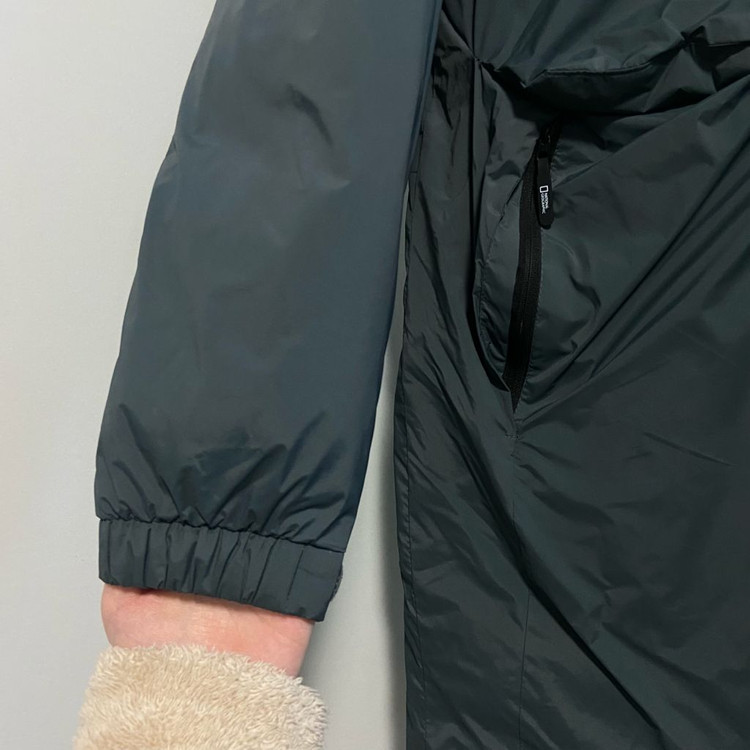 내셔널지오그래픽 22 키즈 씬다운 롱패딩 160 이미지