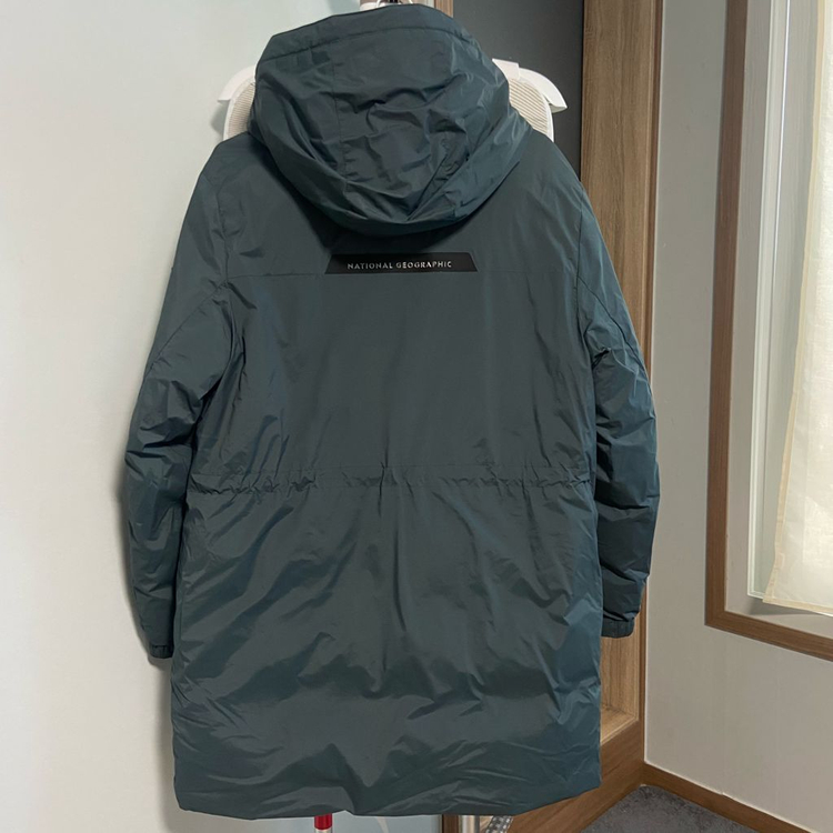 내셔널지오그래픽 22 키즈 씬다운 롱패딩 160 이미지