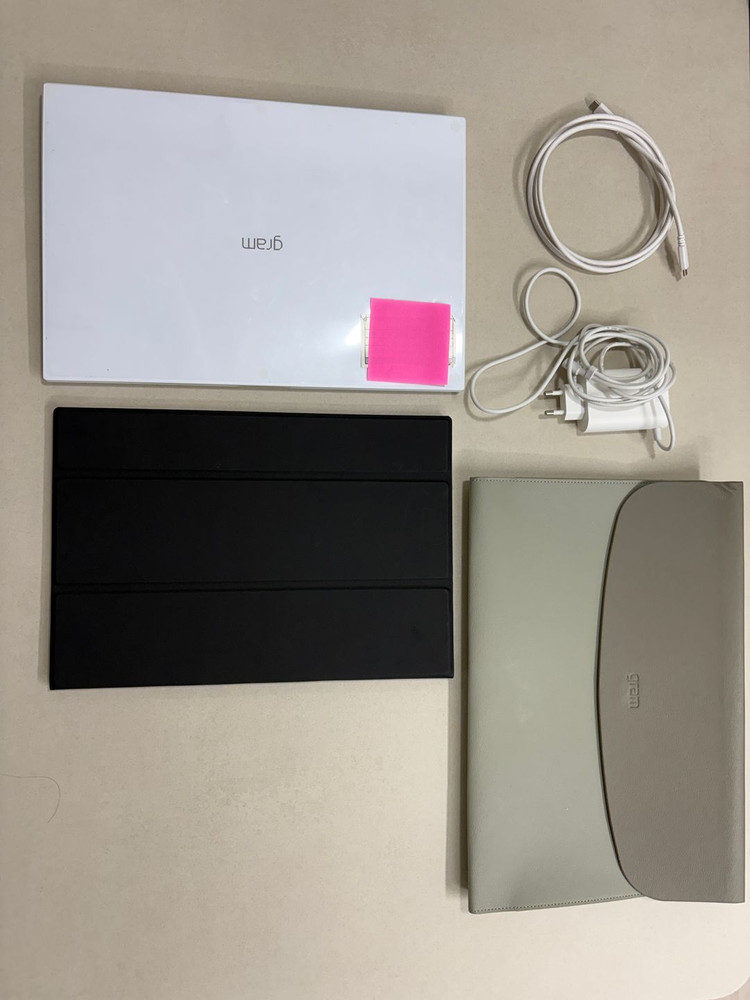 (풀세트) LG 그램 17인치 + 그램뷰 + 윈도우11 + SSD 256GB 완벽구성 <배터리 효율 약 93프로> 이미지