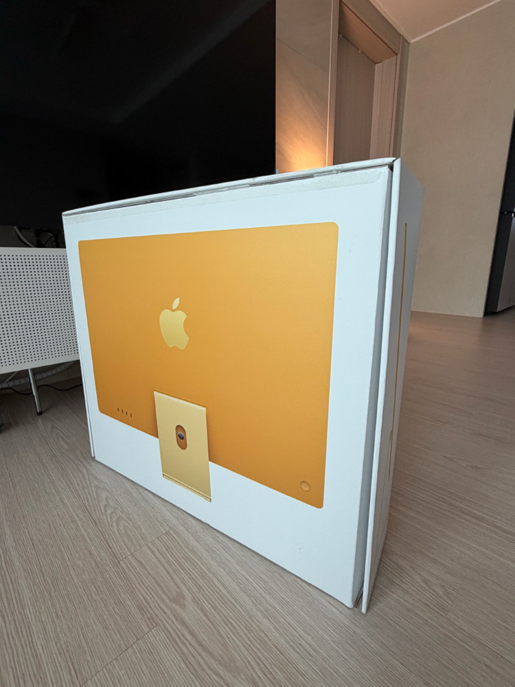애플 아이맥 M1 16GB / 512GB 서울강남 , 용인삼가--1