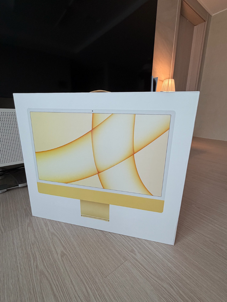 애플 아이맥 M1 16GB / 512GB 서울강남 , 용인삼가--2