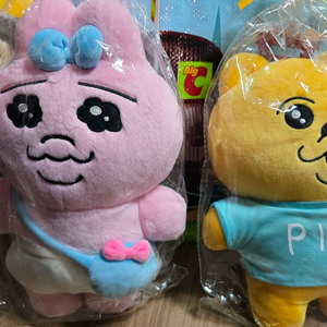 일괄)오빤쮸 팝업 보송 빤쮸토끼 빠숑곰 중형 인형 이미지