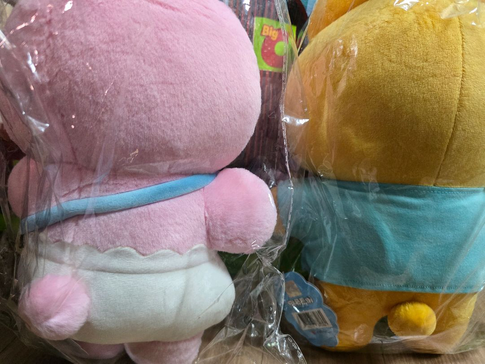 일괄)오빤쮸 팝업 보송 빤쮸토끼 빠숑곰 중형 인형 이미지