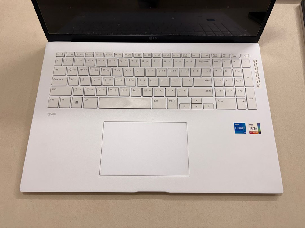 (풀세트) LG 그램 17인치 + 그램뷰 + 윈도우11 + SSD 256GB 완벽구성 <배터리 효율 약 93프로> 이미지
