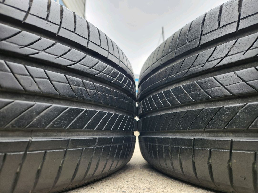 벤츠 W205 C클래스 17인치 정품 휠 타이어 세트 판매 이미지