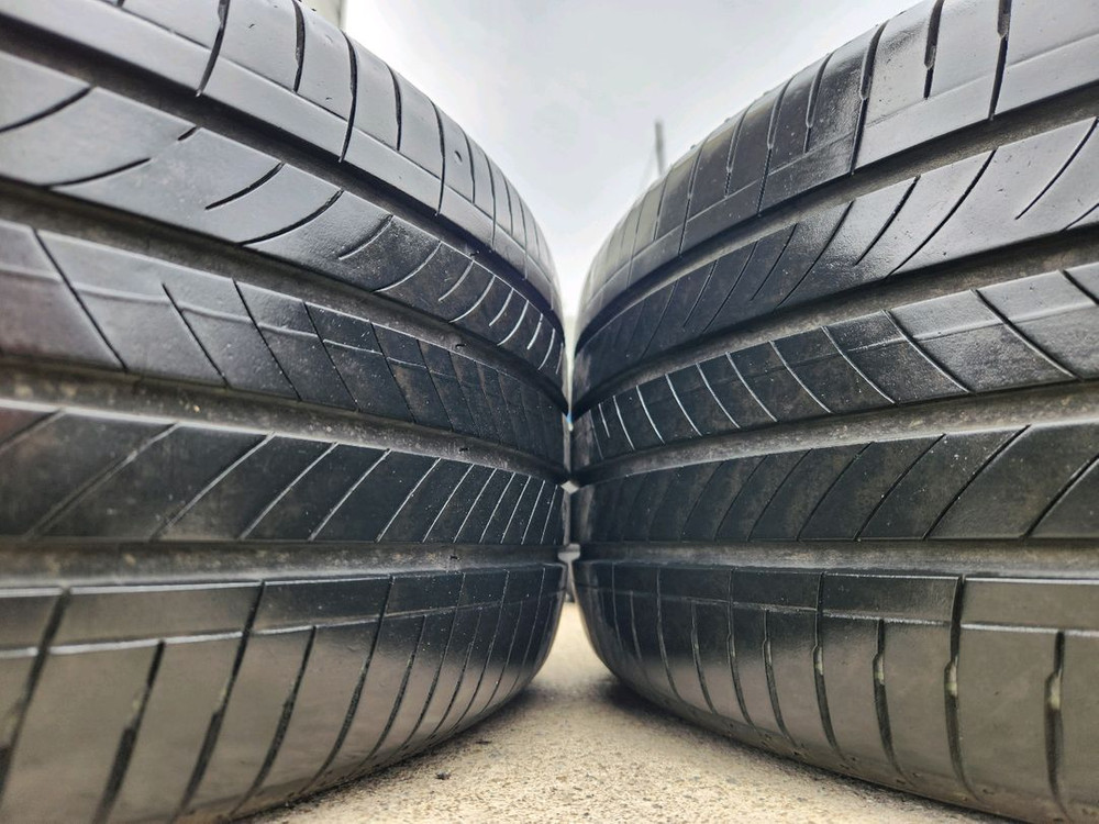 벤츠 W205 C클래스 17인치 정품 휠 타이어 세트 판매 이미지