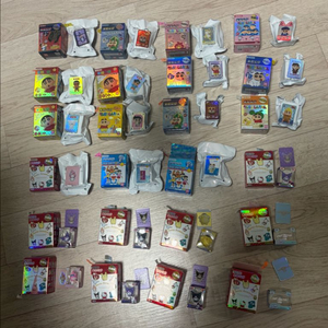 쌀알피규어 각 3천 // 일괄시 4만(짱구,산리오,도라에몽) 이미지