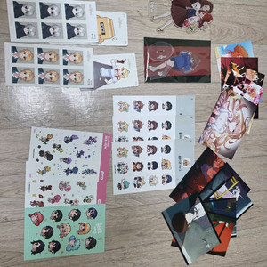 좀비고 굿즈들 판매합니다