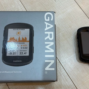 가민 840 솔라 풀구성 판매 - 새 기기 교체 후 실사용 적음
