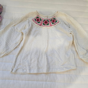 반택포) 자라 여아 블라우스 6y