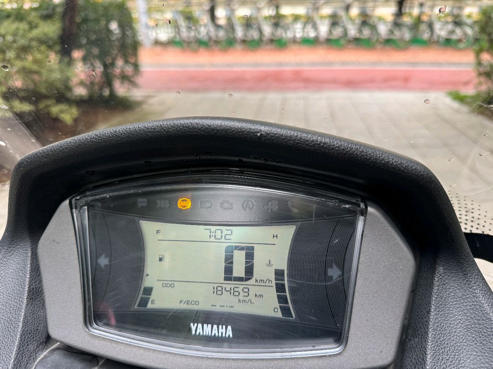 야마하 nmax155 23년 abs 다크페트롤컬러 팝니다 이미지