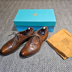 에드워드그린 Berkely Uk7.5(스트레이트팁,예식구두,로크,버윅,크로켓앤존스) 이미지