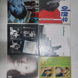 80년대 한국 가요 LP 레코드 컬렉션48장 일괄판매