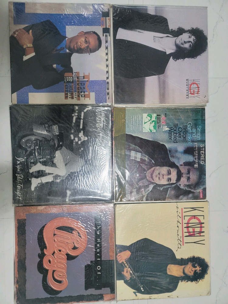 80년대 한국 가요 LP 레코드 컬렉션48장 일괄판매--2