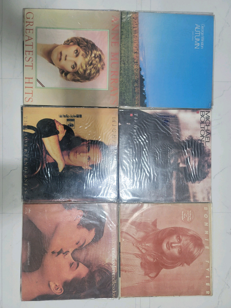 80년대 한국 가요 LP 레코드 컬렉션48장 일괄판매--3