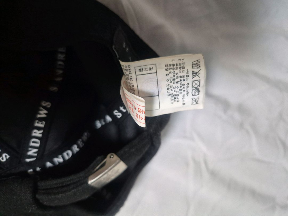 세인트앤드류스 여성헌팅캡 이미지