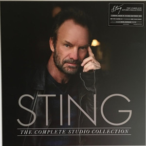 [수입] Sting ‎– The Complete Studio Collection 180G 한정반 16LP 박스세트