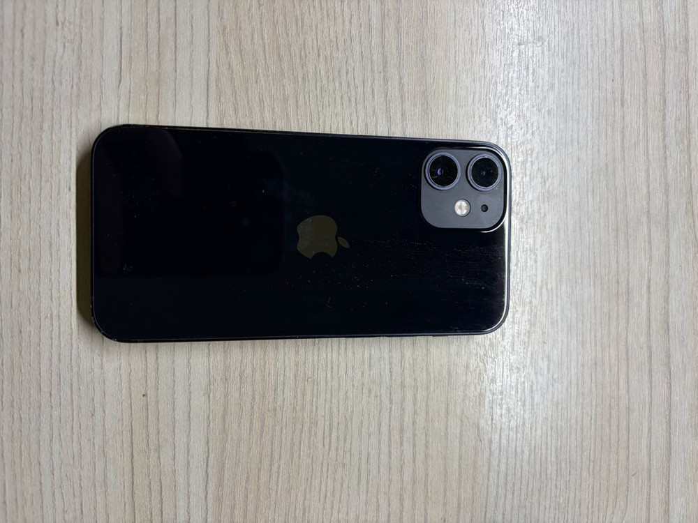아이폰12 미니, 블랙 128GB--2