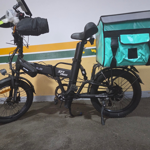 전기자전거 배달풀세팅 모토벨로 XT7 PRO3 이미지