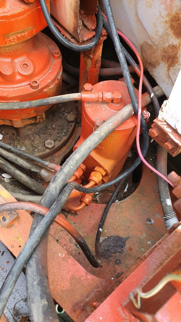 02굴착기 두산쏠라50 포크레인 굴삭기 이미지