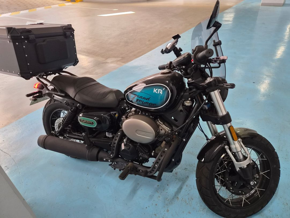 KR모터스 아퀼라 300ss 슈프림 신차급 오토바이 (2000km / 23년식 / 350만) 판매합니다!--2