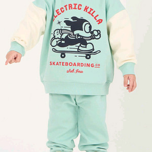 키즈꼬모 / 등원룩 키즈상하세트 봄신상 (3-4세)