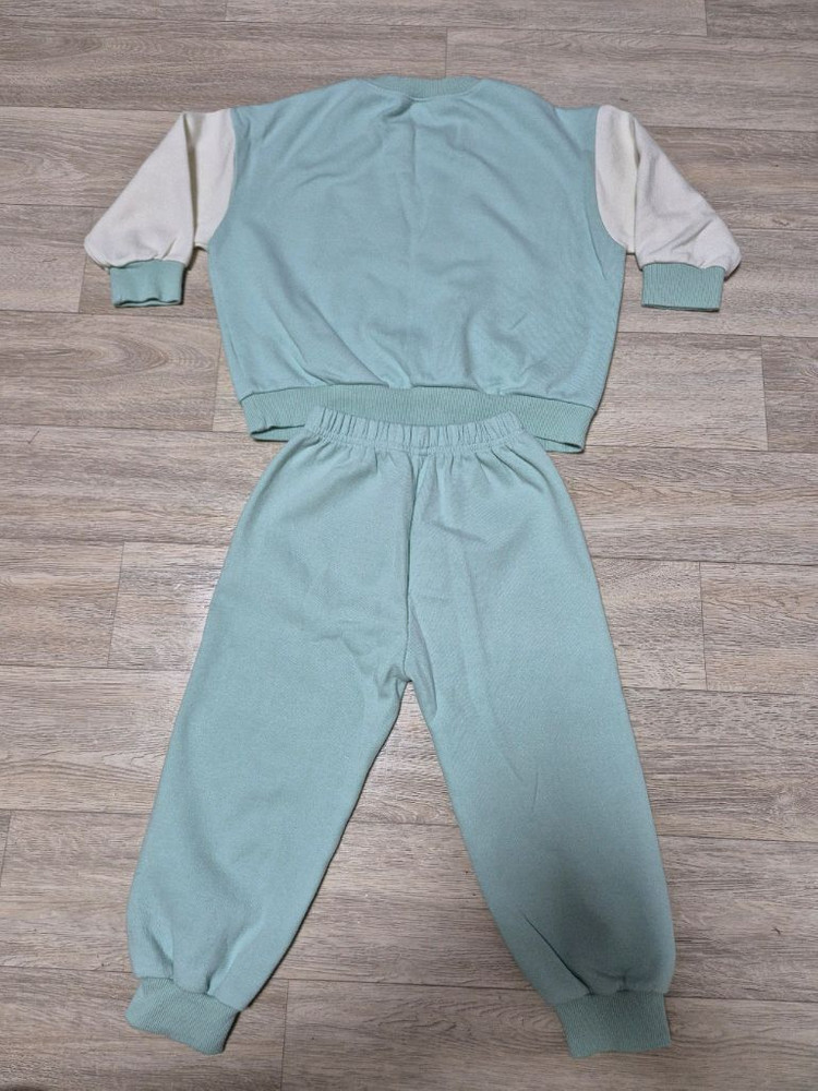 키즈꼬모 / 등원룩 키즈상하세트 봄신상 (3-4세)--4