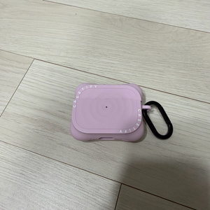 에어팟 케이스티파이 리플케이스 핑크 팝니다