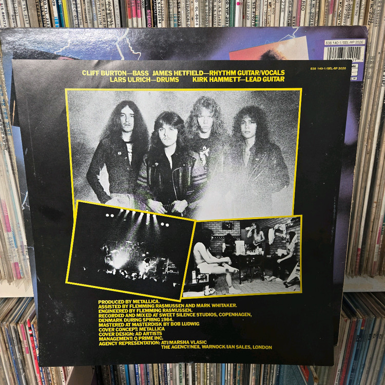 메탈리카 lp판--2