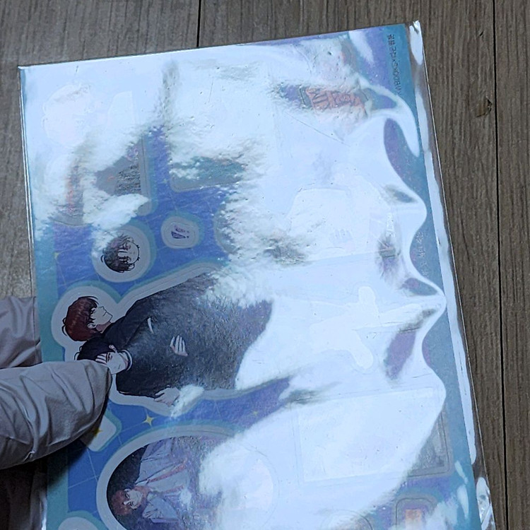 데못죽 데뷔못하면죽는병걸림 한정판 굿즈 팝니다--5