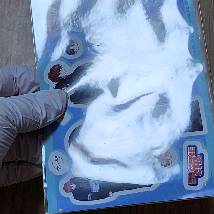 데못죽 데뷔못하면죽는병걸림 한정판 굿즈 팝니다--7