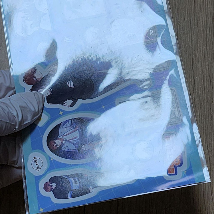 데못죽 데뷔못하면죽는병걸림 한정판 굿즈 팝니다--8