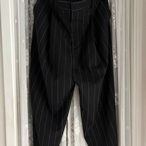 준지 스트라이프 와이드 팬츠