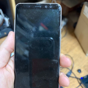 갤럭시a8 2018 부품용 sm-a530n