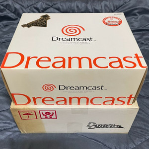 세가 드림캐스트 블랙버젼 한정판 이미지