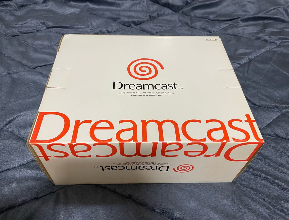 세가 드림캐스트 블랙버젼 한정판 이미지