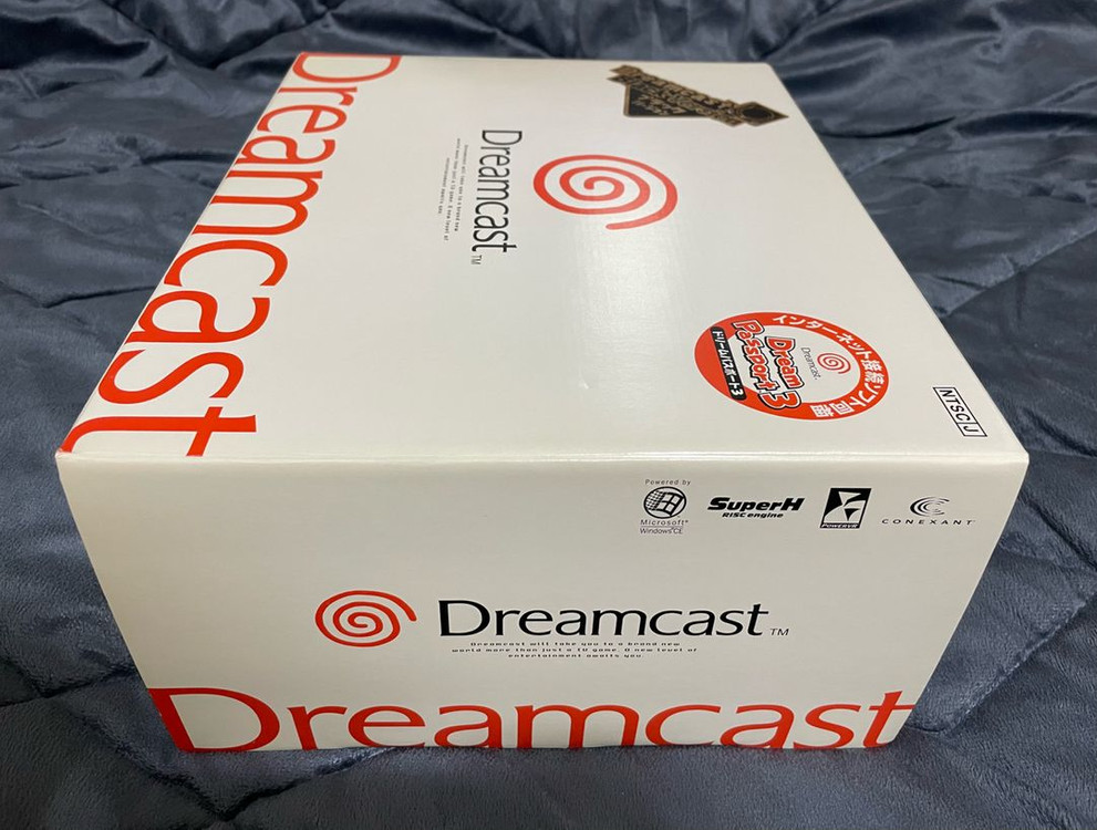 세가 드림캐스트 블랙버젼 한정판 이미지