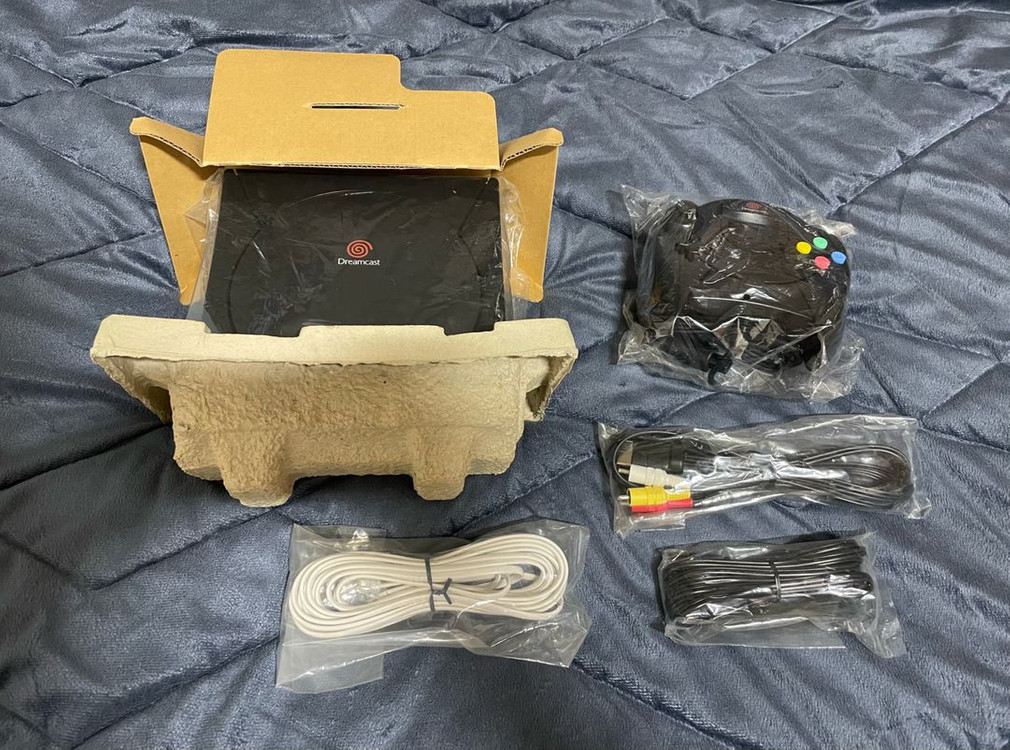 세가 드림캐스트 블랙버젼 한정판 이미지