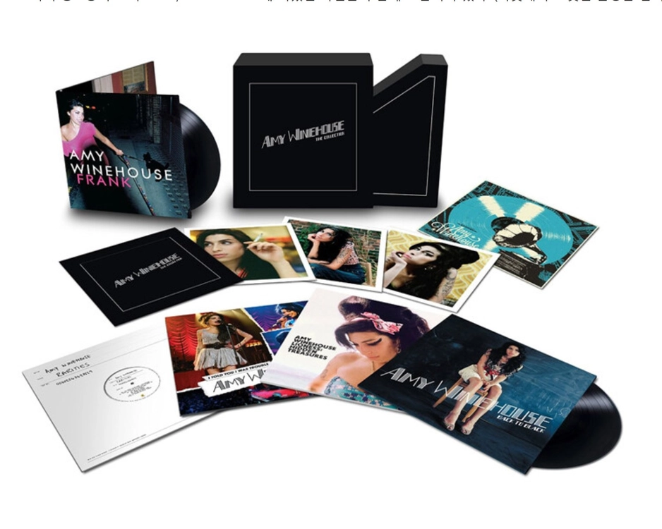 수입 Amy Winehouse - The Collection 고음질 [Limited 8LP Box Set] 이미지