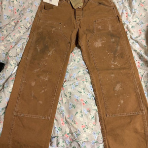 더블알엘(RRL) 엔지니어핏 디스트레스트 카펜터 팬츠 32/32 새상품