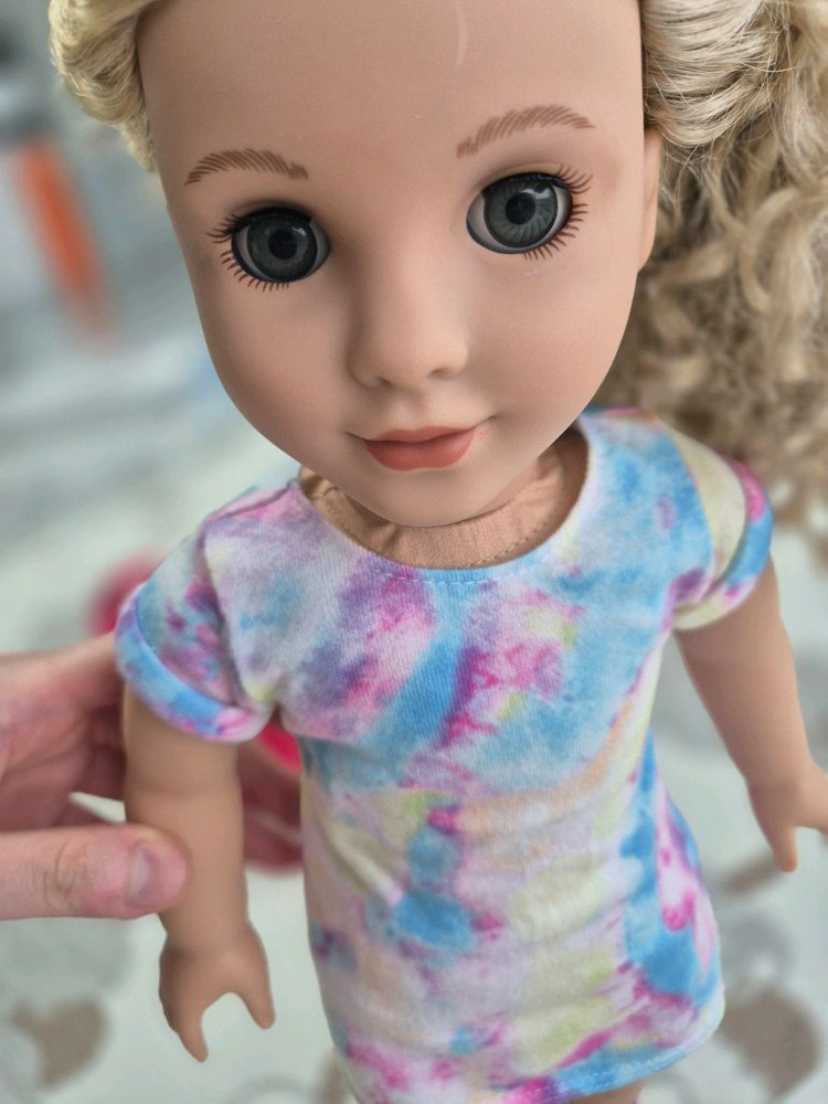 어메리칸 걸 인형 +가방 새상품.--4