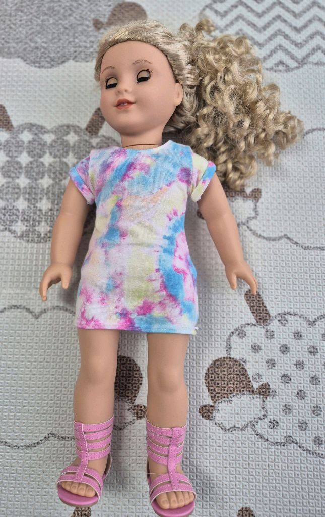 어메리칸 걸 인형 +가방 새상품.--5