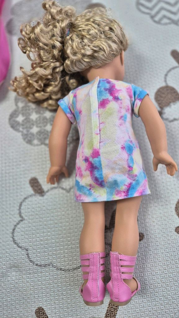 어메리칸 걸 인형 +가방 새상품.--6