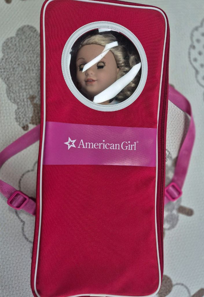 어메리칸 걸 인형 +가방 새상품.--7