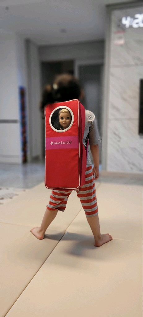 어메리칸 걸 인형 +가방 새상품.--9