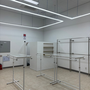 매장용 행거, 2단 행거, 1단 행거, 양면행거, 철제행거