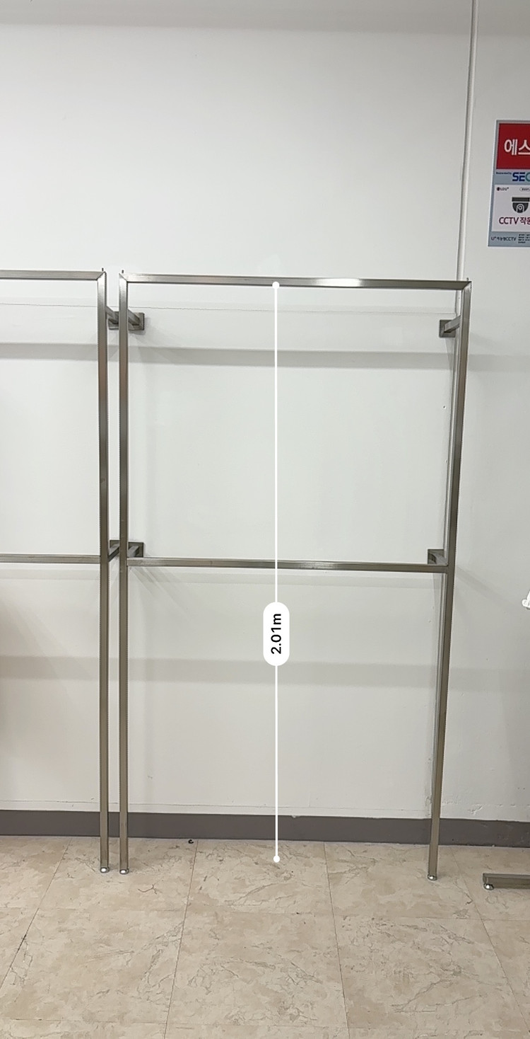 매장용 행거, 2단 행거, 1단 행거, 양면행거, 철제행거--2