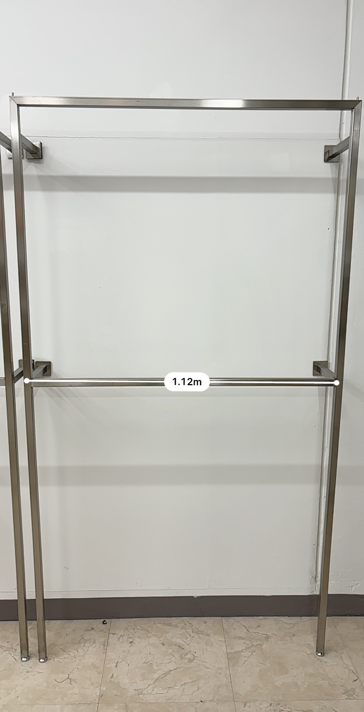 매장용 행거, 2단 행거, 1단 행거, 양면행거, 철제행거--3