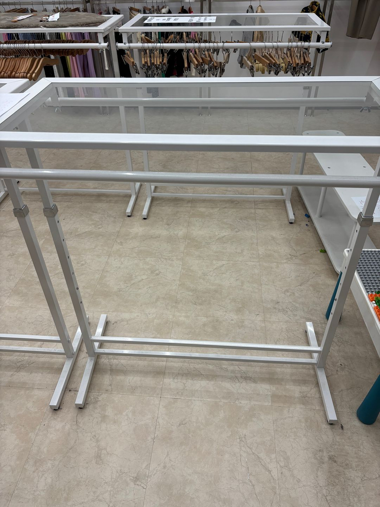 매장용 행거, 2단 행거, 1단 행거, 양면행거, 철제행거--4