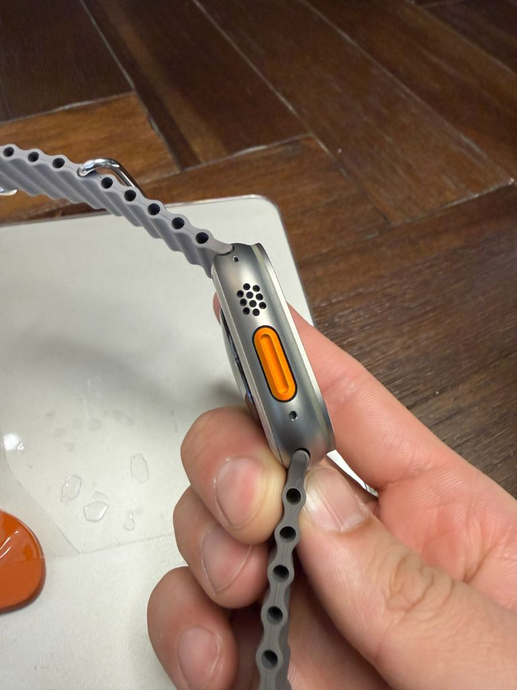 애플워치 울트라3 알파인루프 밴드(구매일 3월6일) 이미지